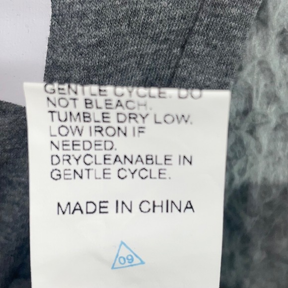 Long Graphic Print Dress Women Small Casual‎ Lounge Vacation Relax Sunday - Picture 8 of 9